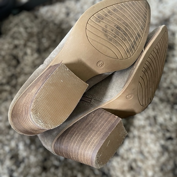 FRANCO FORTINI Olivianna • Suede Ankle Boots • Size 8 • Women - Picture 7 of 12